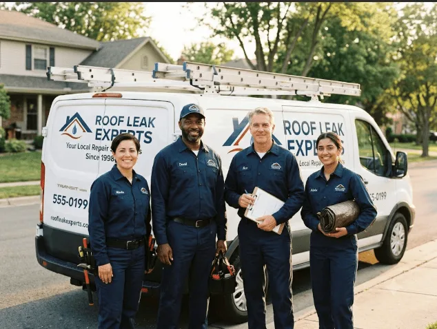 Roof Leak Repair company in Berlin, NH